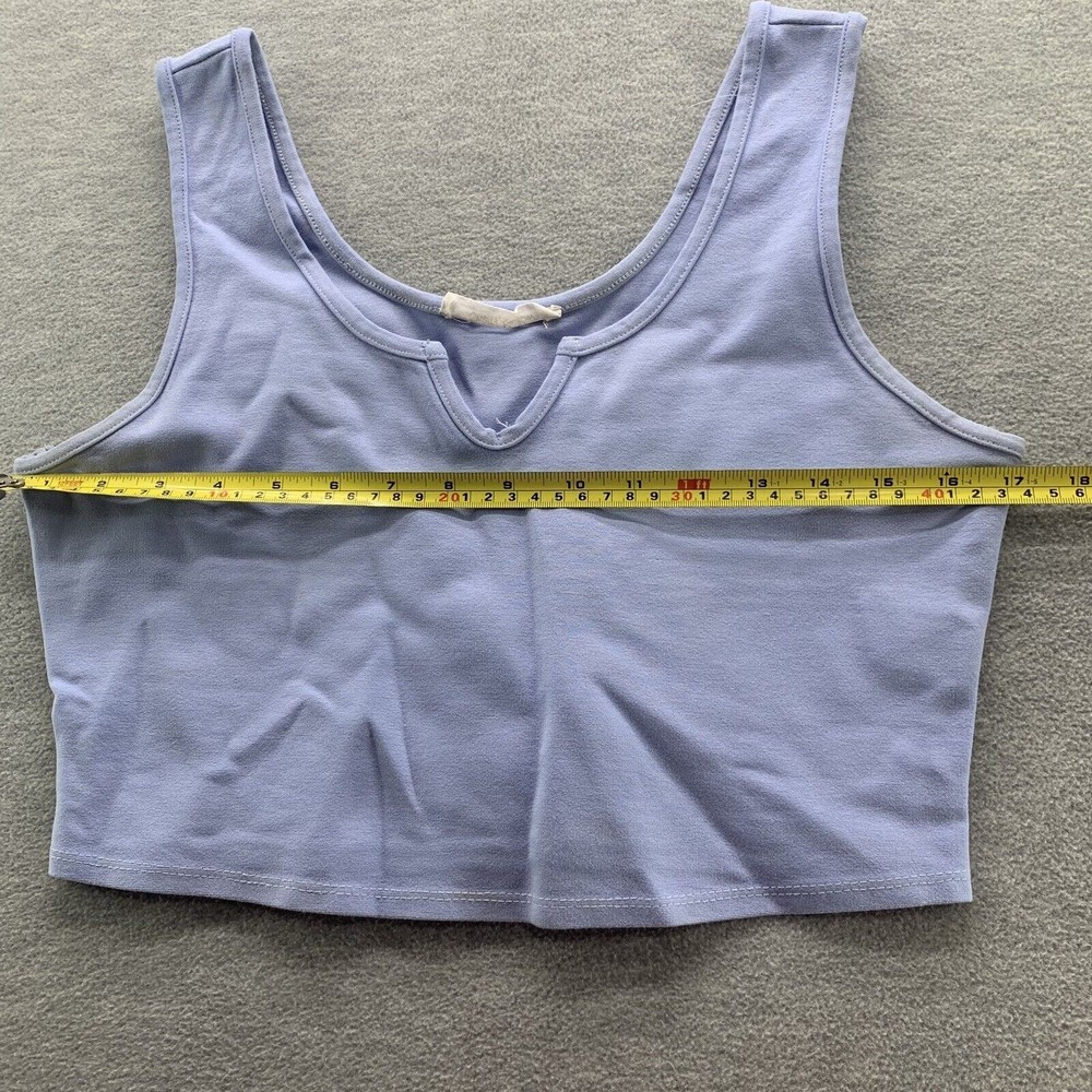 Cherry Mellow Women's Light Blue Top & Skirt Set Size Large - Picture 8 of 16